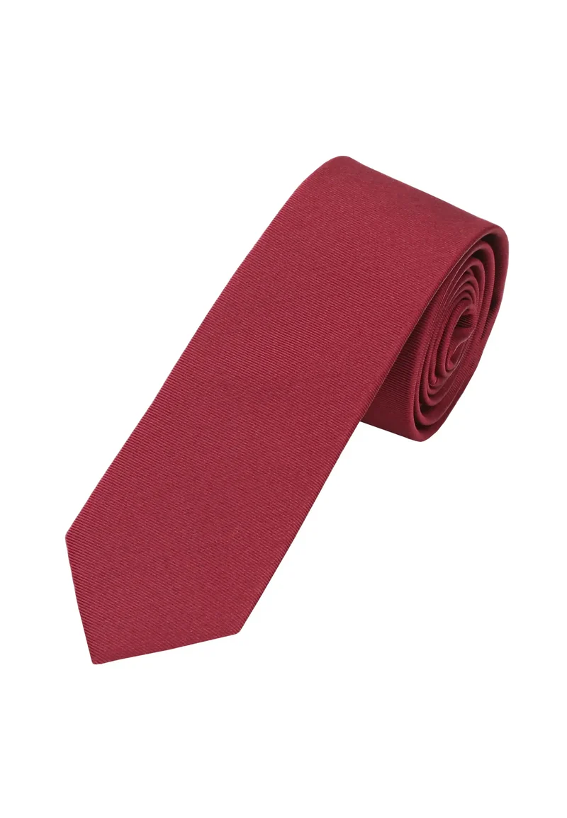 Krawatte Herren aus Seide – Uni (6,0 - 6,5 cm)