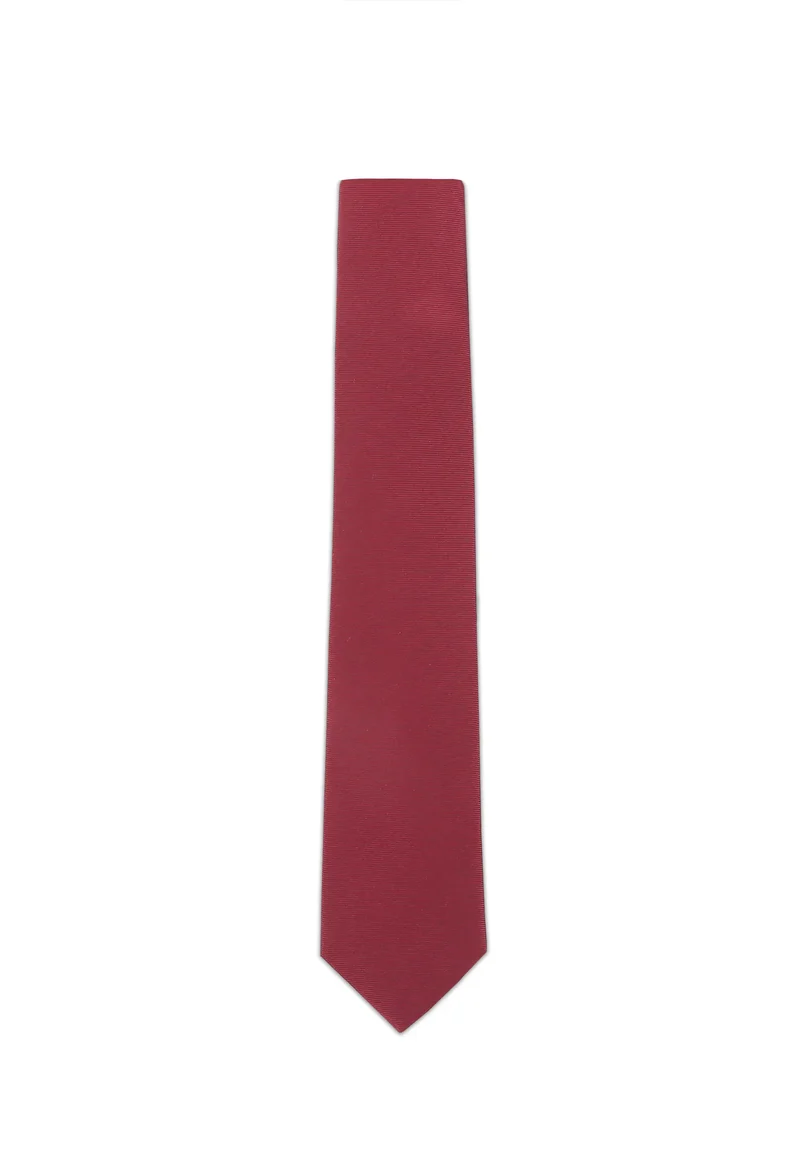 Krawatte Herren aus Seide – Uni (6,0 - 6,5 cm)