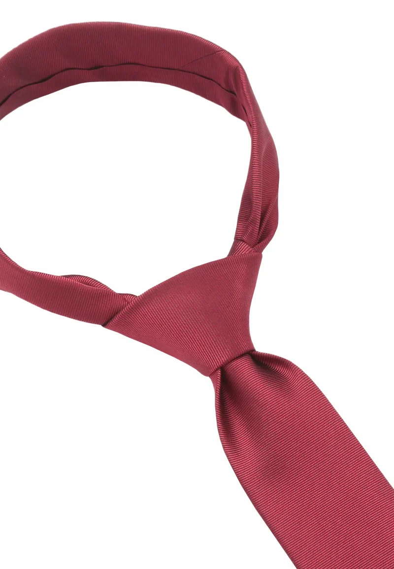 Krawatte Herren aus Seide – Uni (6,0 - 6,5 cm)