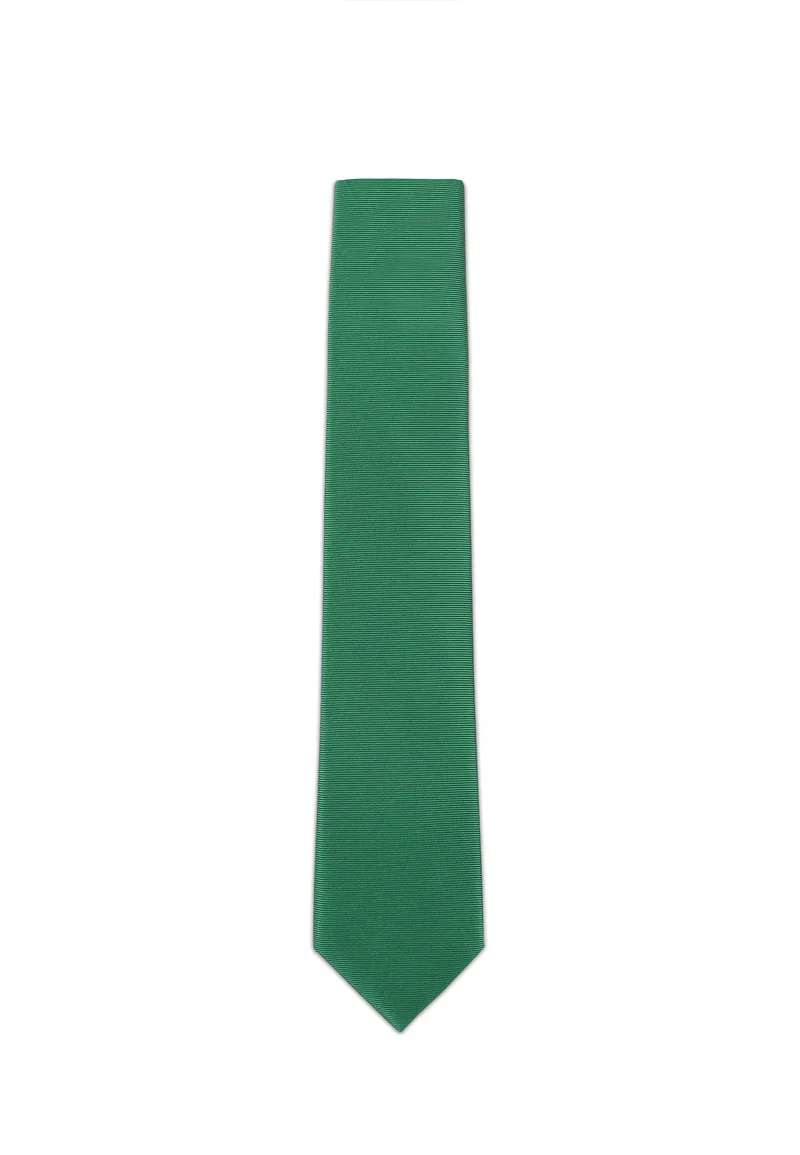 Krawatte Herren aus Seide – Uni (6,0 - 6,5 cm)