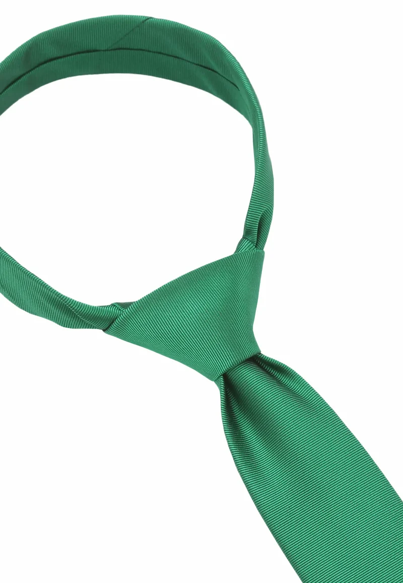 Krawatte Herren aus Seide – Uni (6,0 - 6,5 cm)