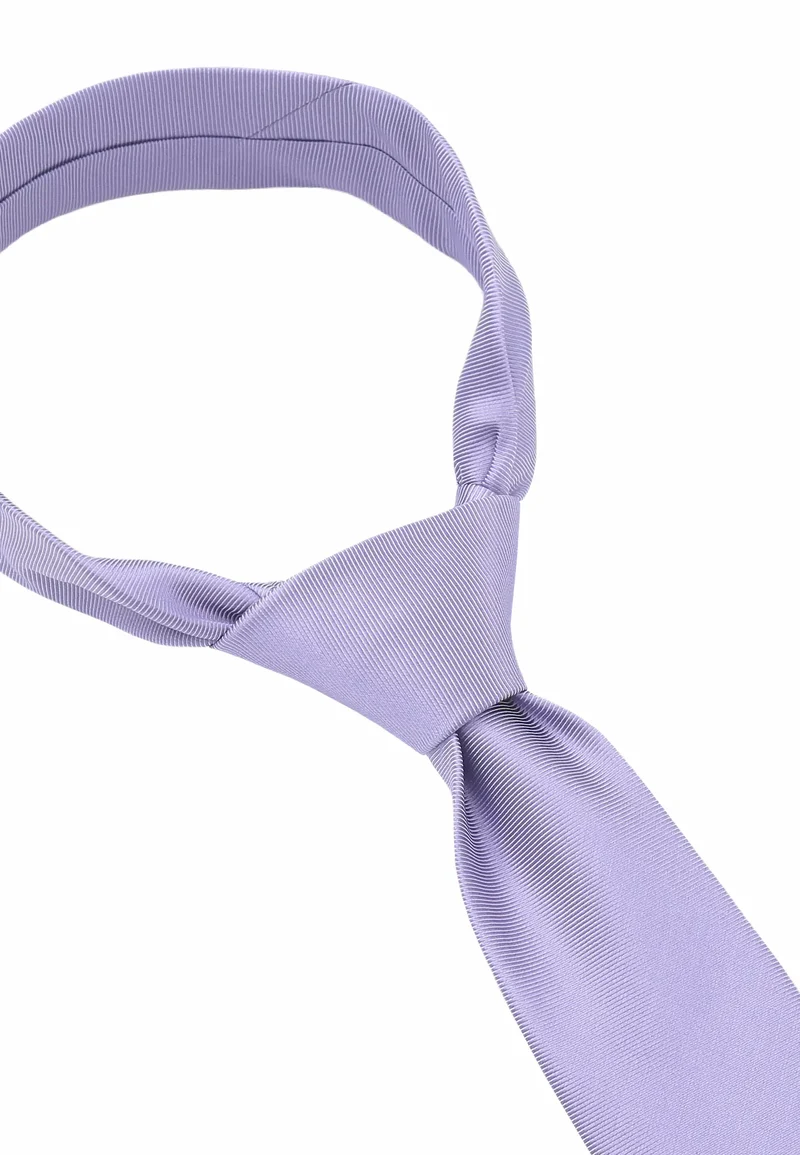 Krawatte Herren aus Seide – Uni (6,0 - 6,5 cm)