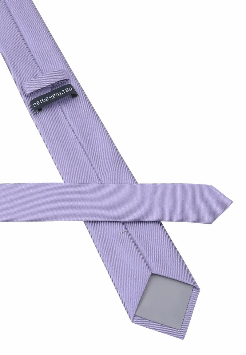 Krawatte Herren aus Seide – Uni (6,0 - 6,5 cm)