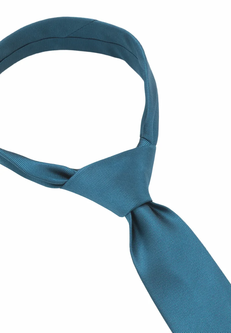 Krawatte Herren aus Seide – Uni (6,0 - 6,5 cm)
