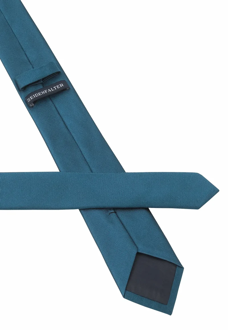 Krawatte Herren aus Seide – Uni (6,0 - 6,5 cm)