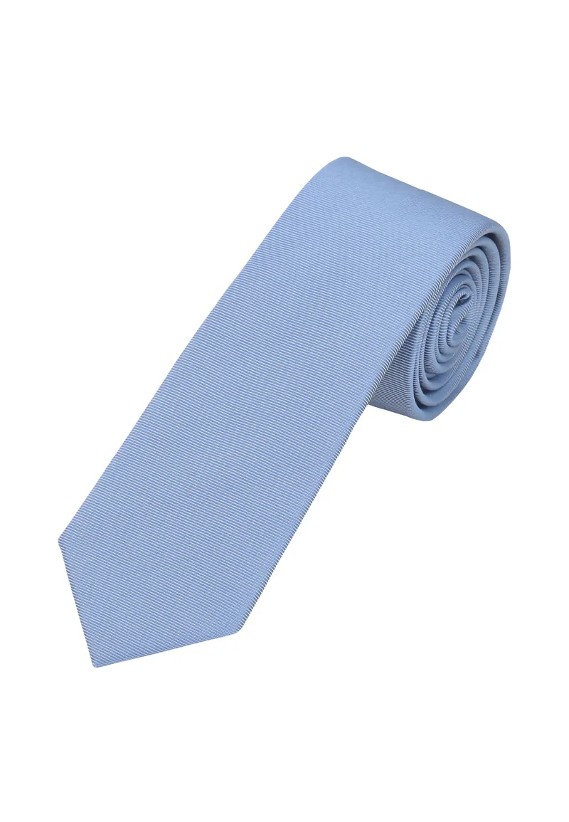 Krawatte Herren aus Seide – Uni (6,0 - 6,5 cm)