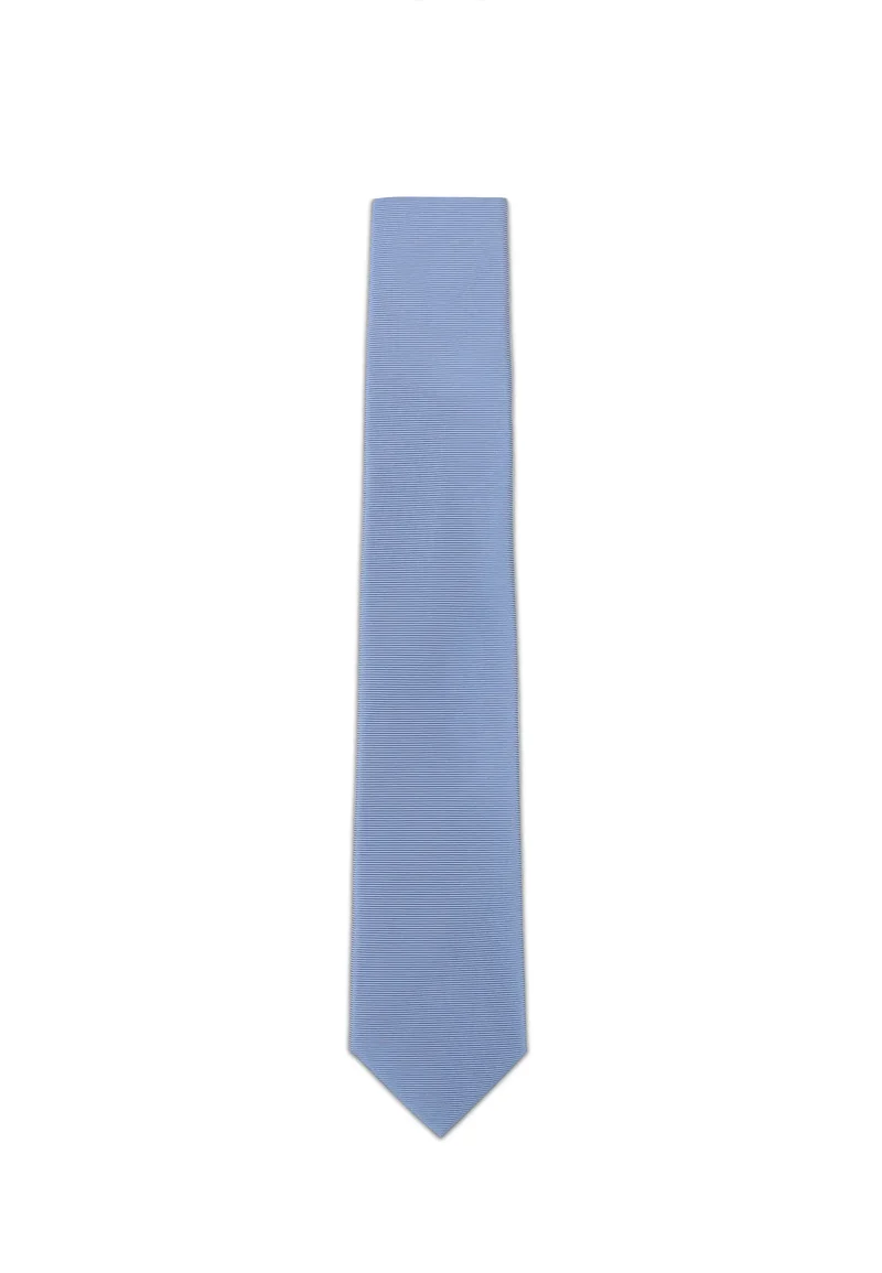 Krawatte Herren aus Seide – Uni (6,0 - 6,5 cm)