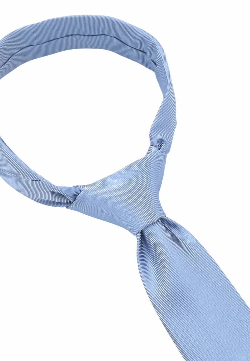 Krawatte Herren aus Seide – Uni (6,0 - 6,5 cm)