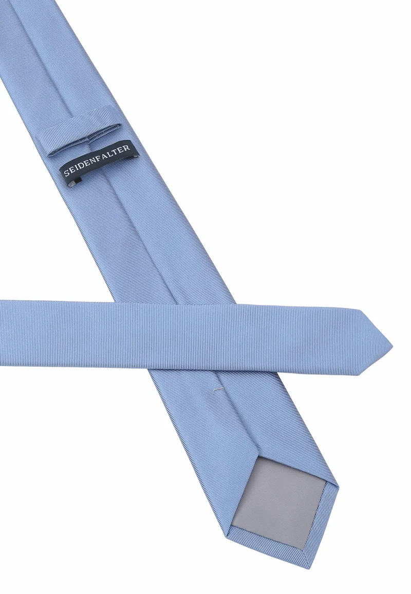 Krawatte Herren aus Seide – Uni (6,0 - 6,5 cm)