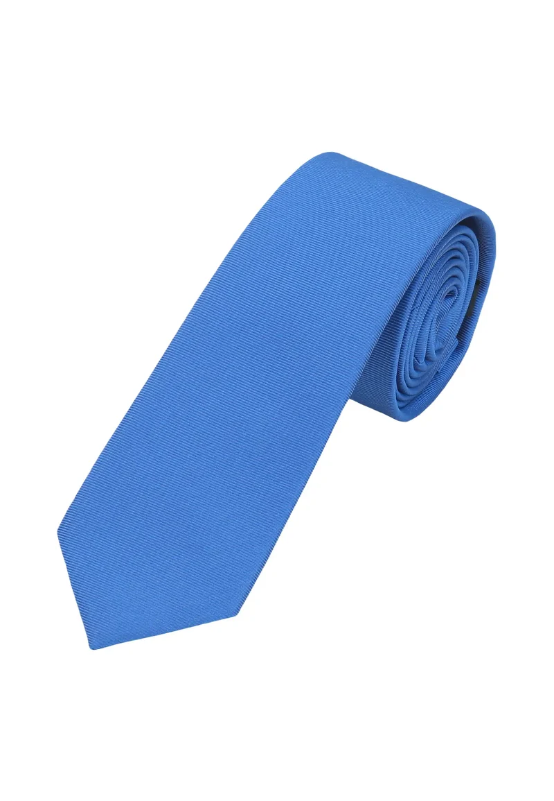 Krawatte Herren aus Seide – Uni (6,0 - 6,5 cm)