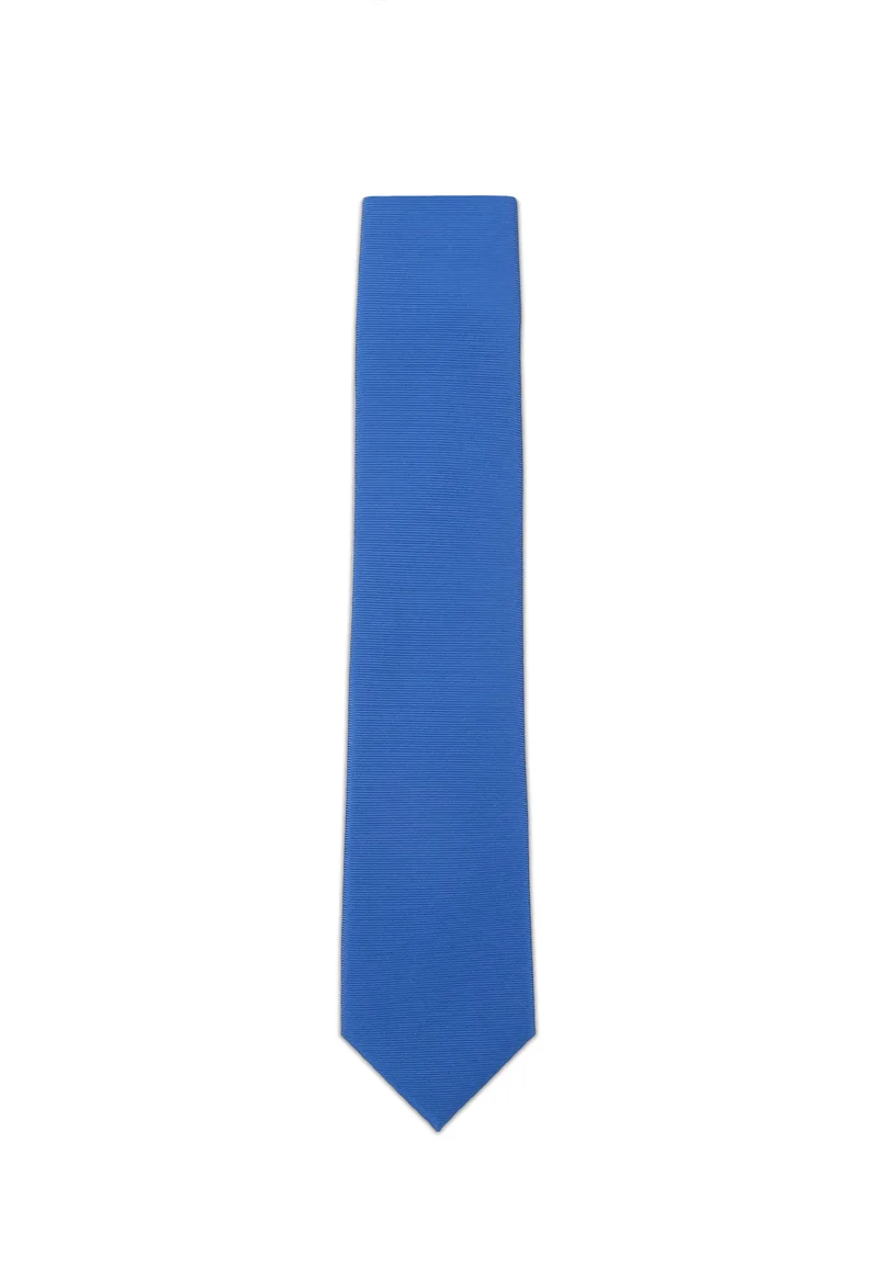 Krawatte Herren aus Seide – Uni (6,0 - 6,5 cm)