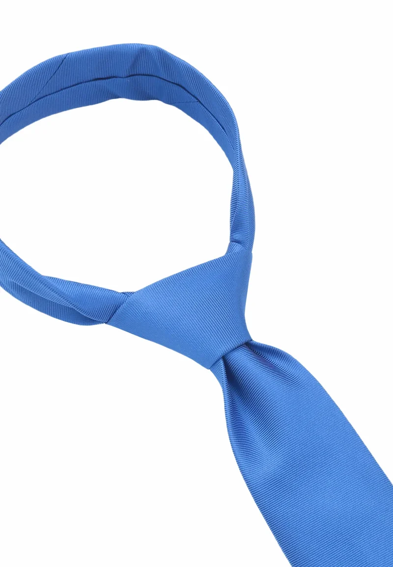 Krawatte Herren aus Seide – Uni (6,0 - 6,5 cm)