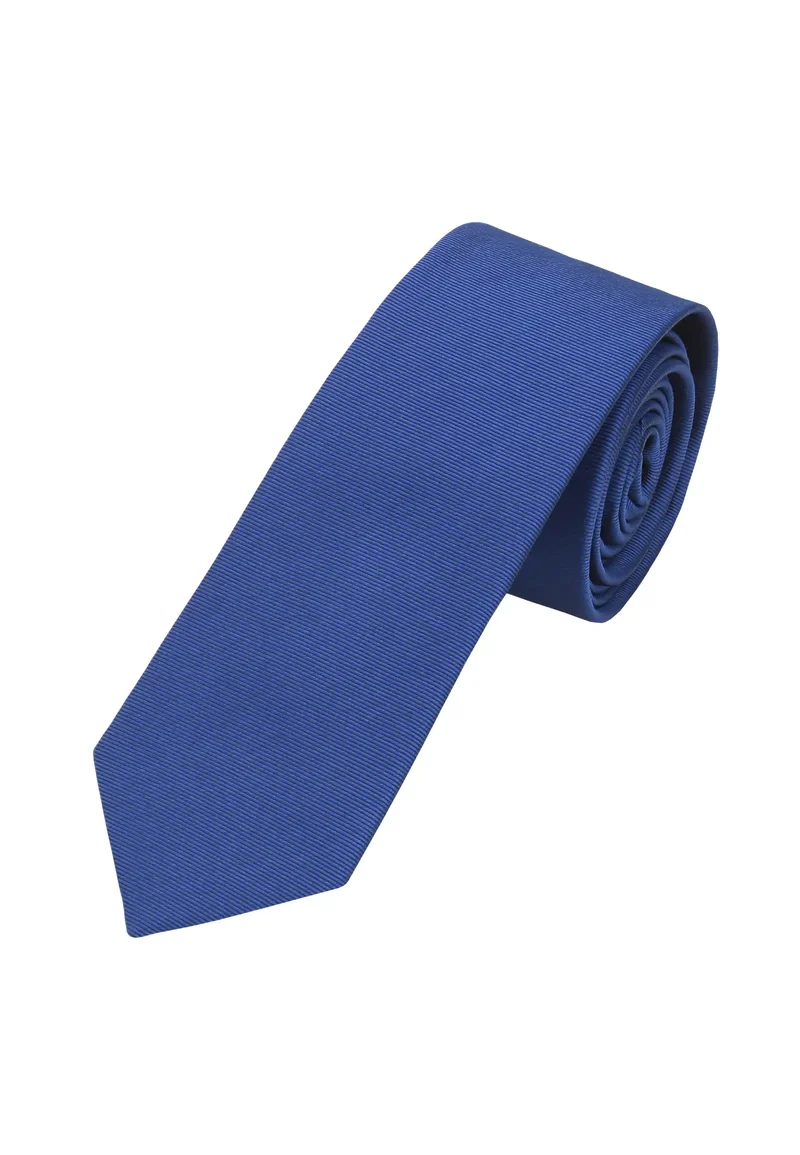 Krawatte Herren aus Seide – Uni (6,0 - 6,5 cm)