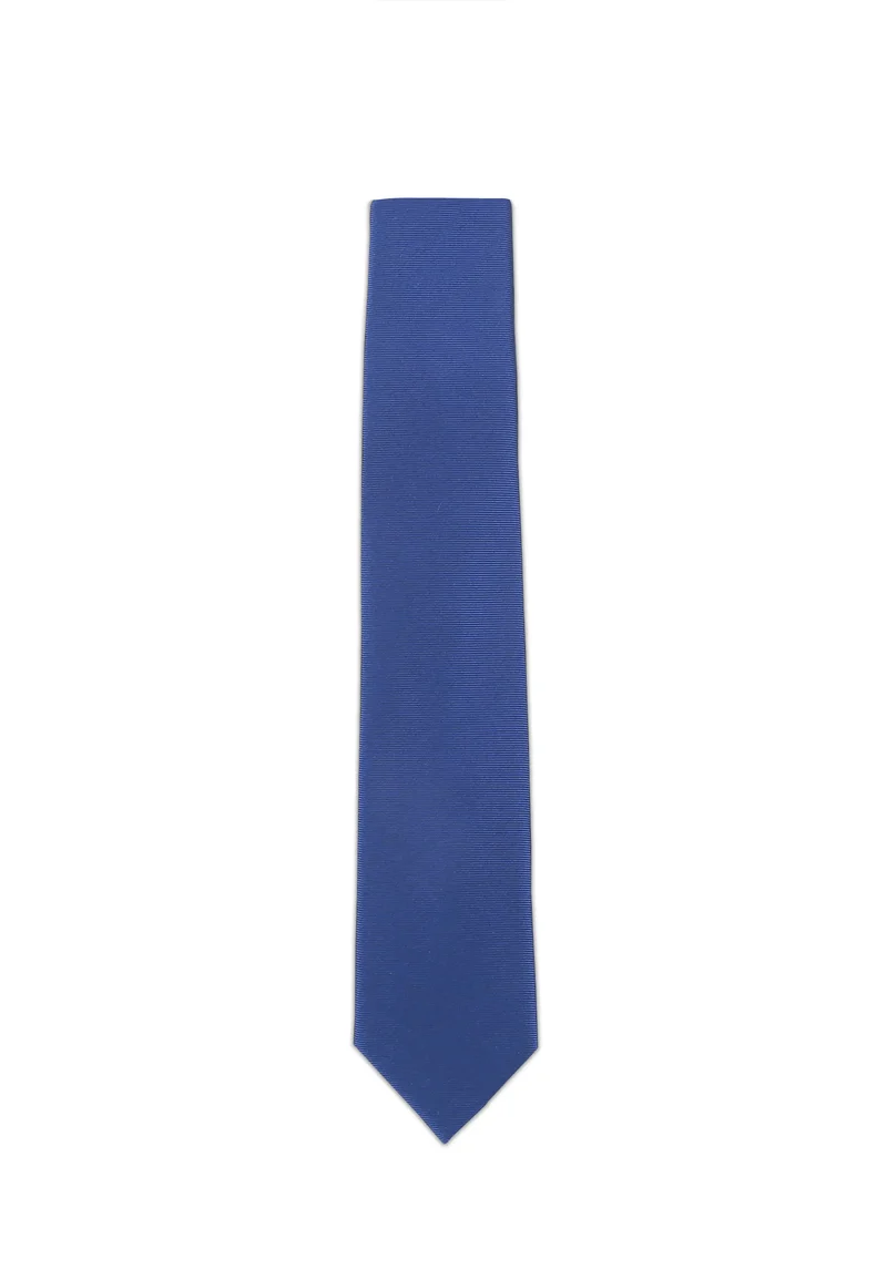 Krawatte Herren aus Seide – Uni (6,0 - 6,5 cm)