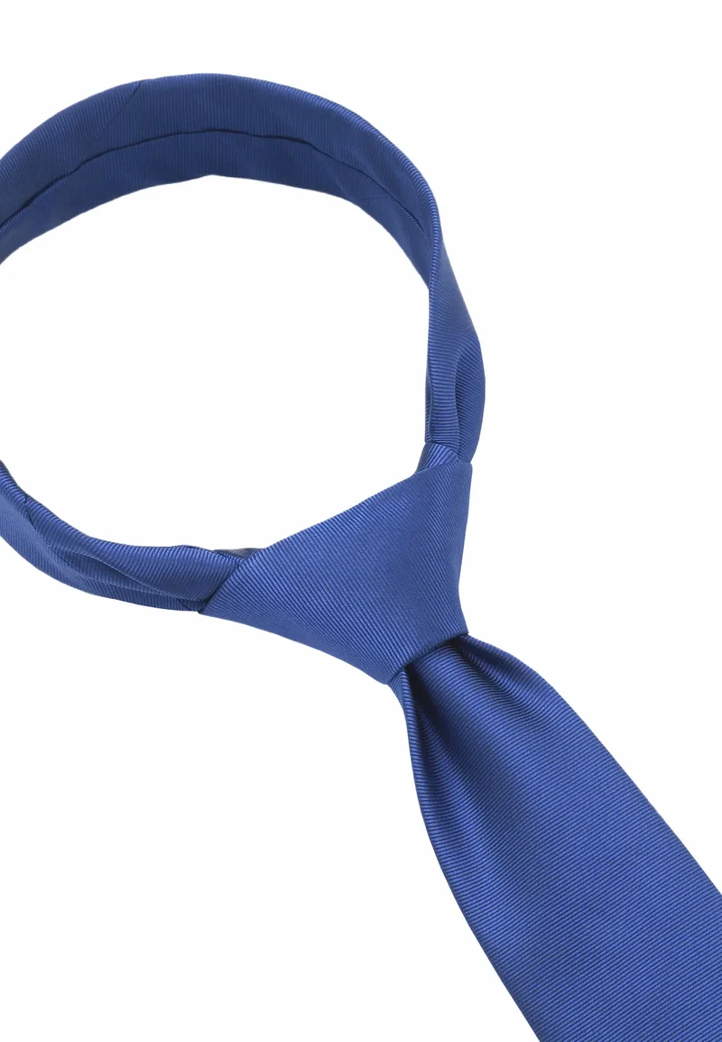 Krawatte Herren aus Seide – Uni (6,0 - 6,5 cm)