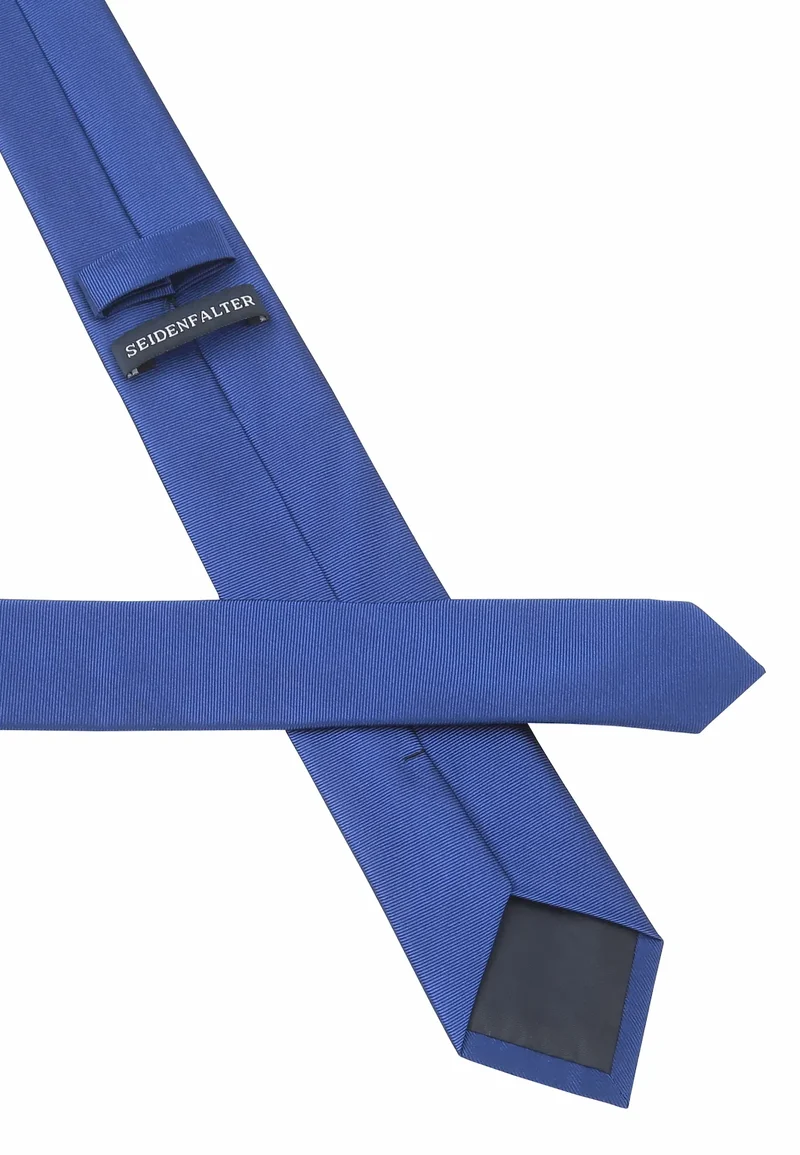 Krawatte Herren aus Seide – Uni (6,0 - 6,5 cm)