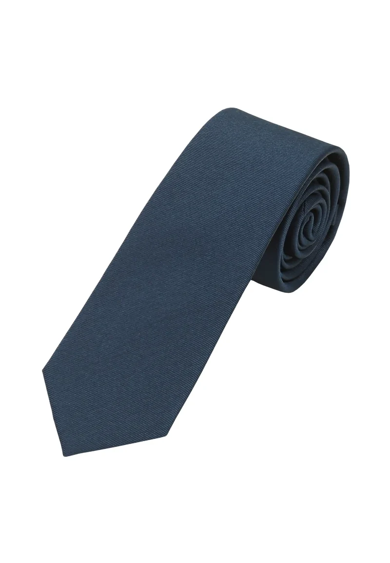 Krawatte Herren aus Seide – Uni (6,0 - 6,5 cm)
