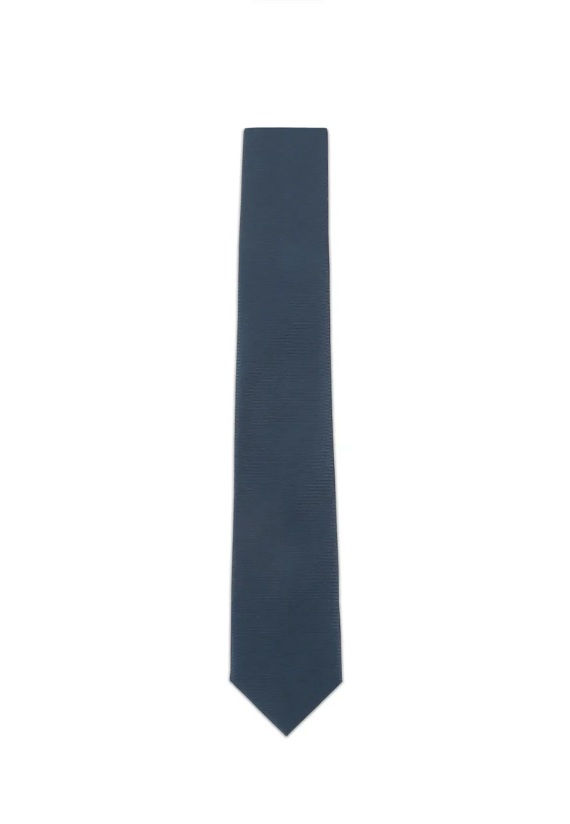 Krawatte Herren aus Seide – Uni (6,0 - 6,5 cm)