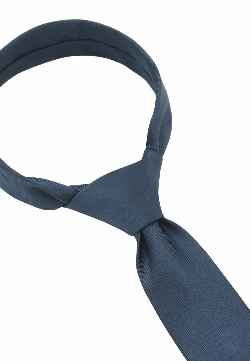 Krawatte Herren aus Seide – Uni (6,0 - 6,5 cm)