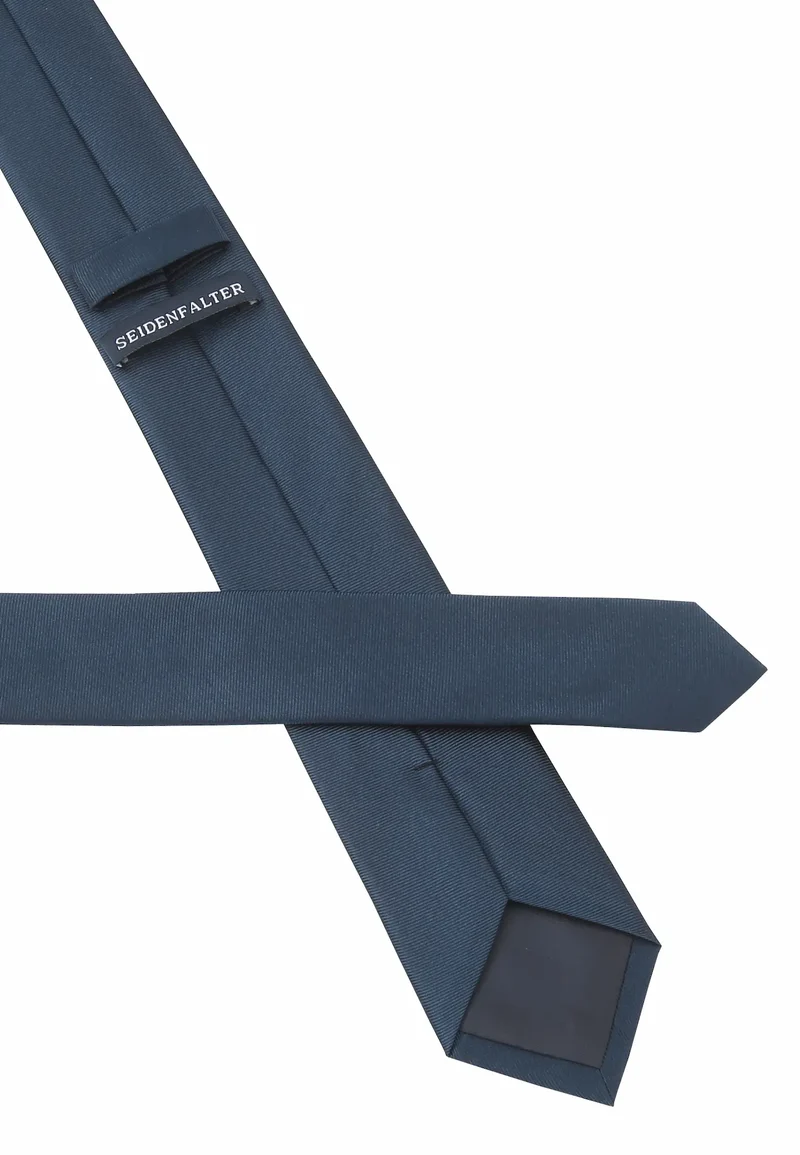 Krawatte Herren aus Seide – Uni (6,0 - 6,5 cm)