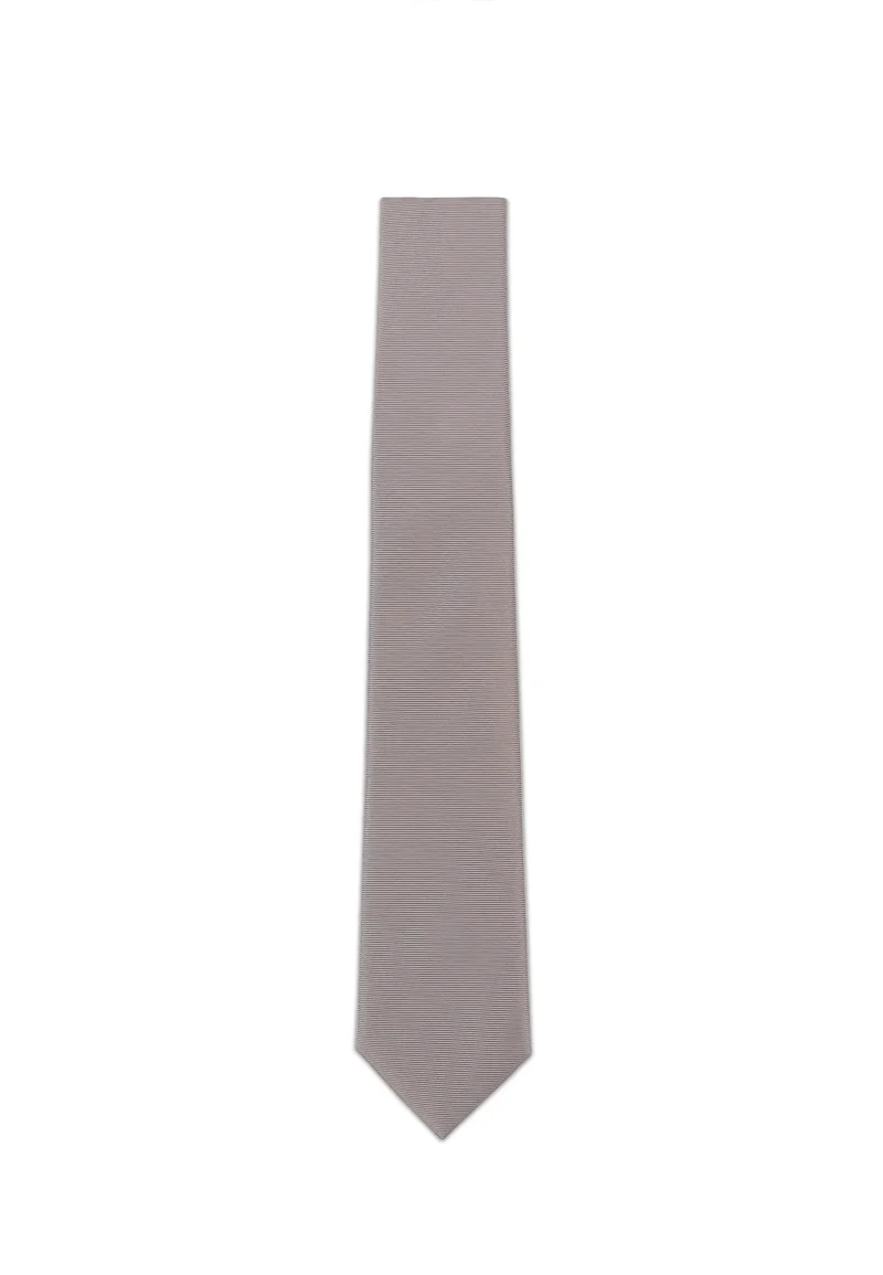 Krawatte Herren aus Seide – Uni (6,0 - 6,5 cm)