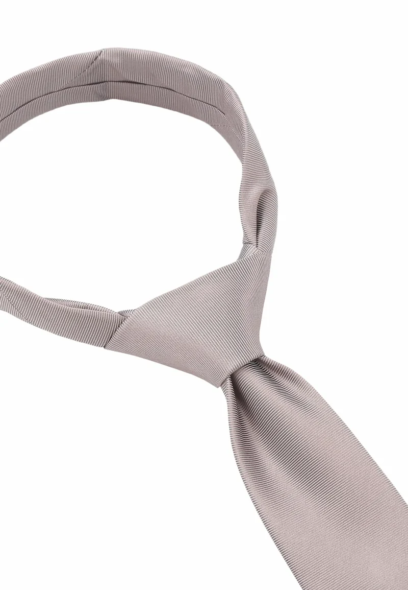 Krawatte Herren aus Seide – Uni (6,0 - 6,5 cm)