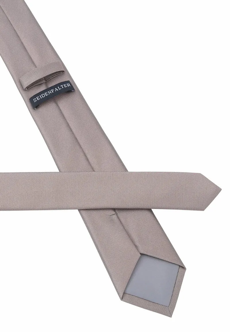 Krawatte Herren aus Seide – Uni (6,0 - 6,5 cm)
