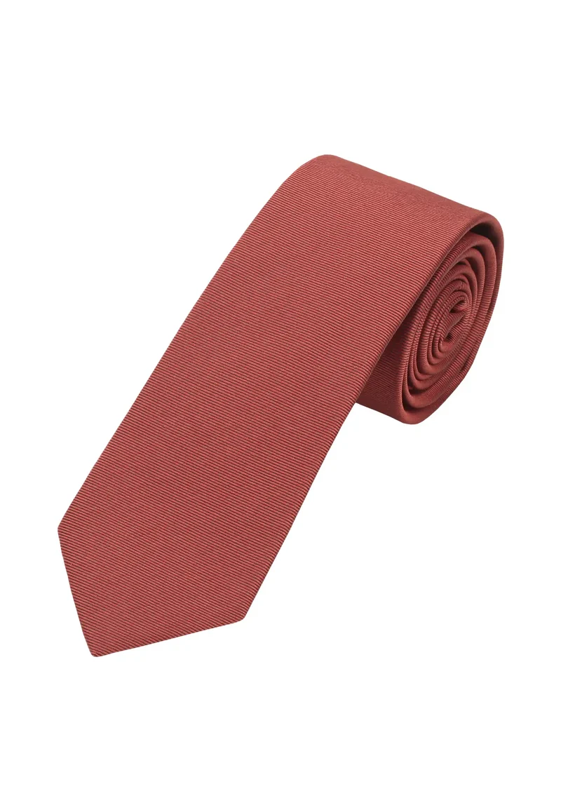 Krawatte Herren aus Seide – Uni (6,0 - 6,5 cm)