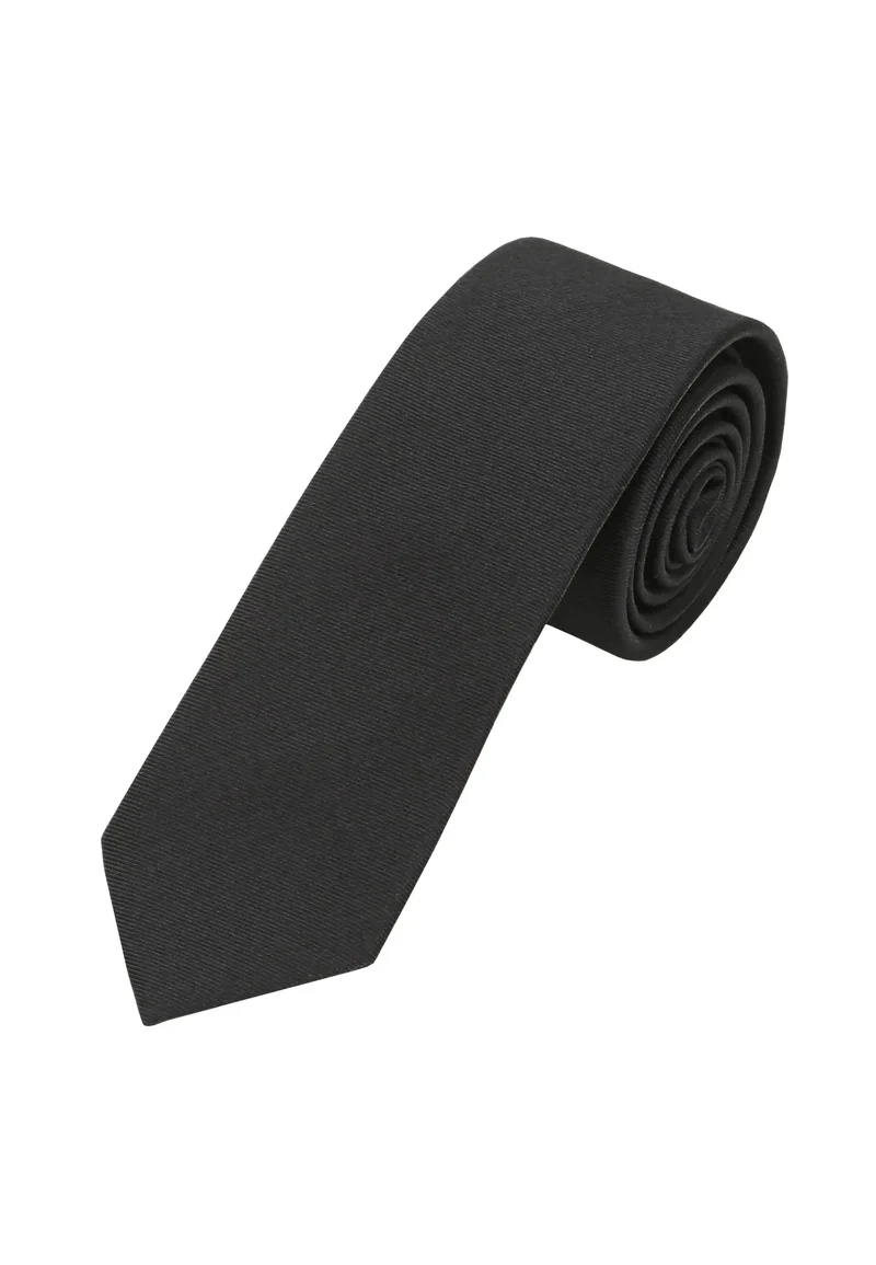 Krawatte Herren aus Seide – Uni (6,0 - 6,5 cm)