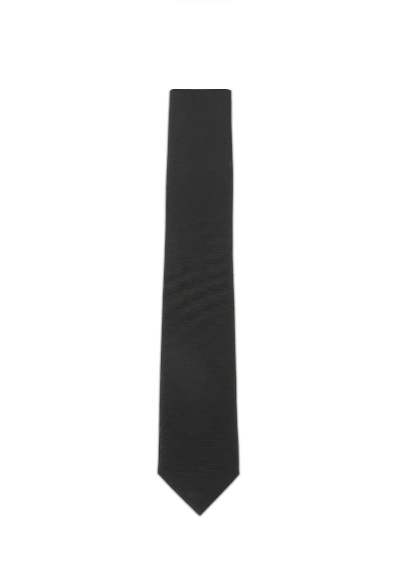 Krawatte Herren aus Seide – Uni (6,0 - 6,5 cm)