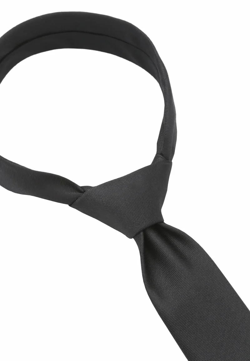 Krawatte Herren aus Seide – Uni (6,0 - 6,5 cm)