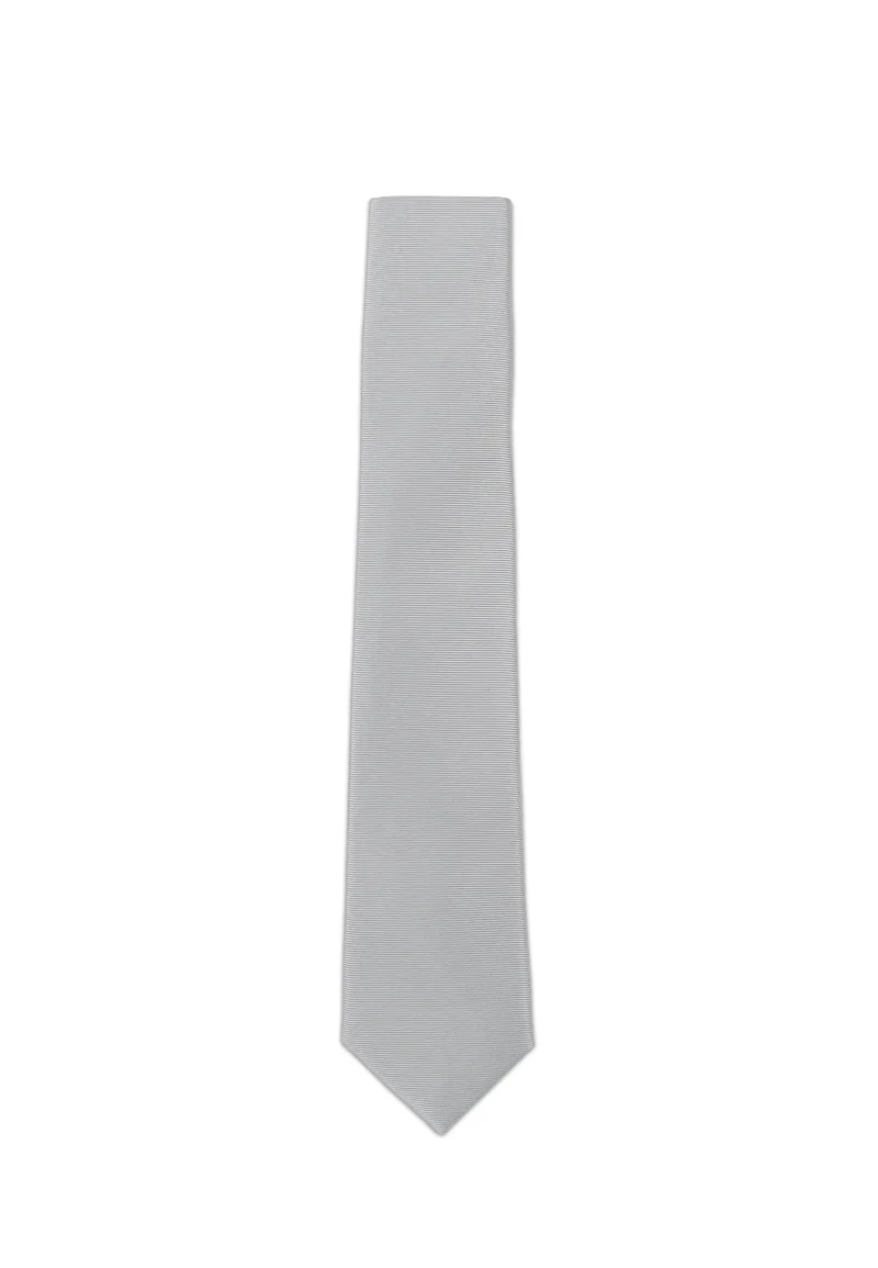Krawatte Herren aus Seide – Uni (6,0 - 6,5 cm)