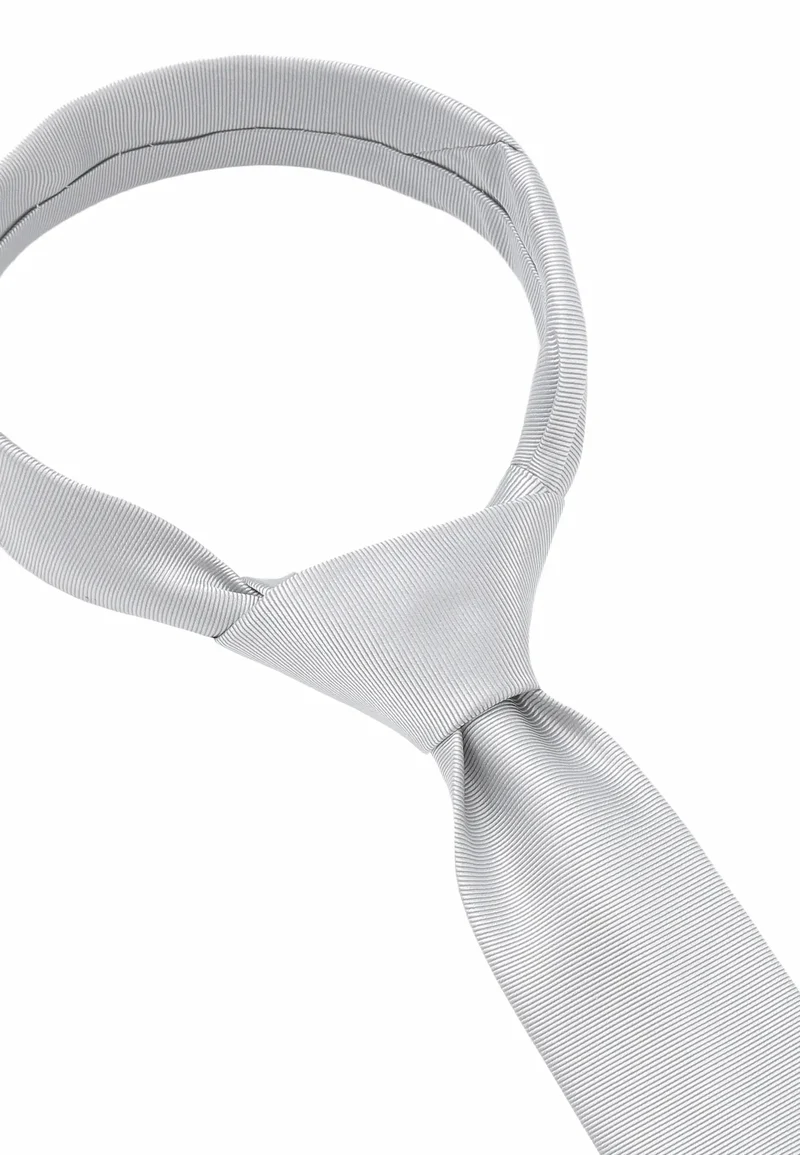 Krawatte Herren aus Seide – Uni (6,0 - 6,5 cm)