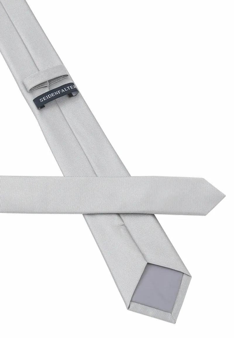 Krawatte Herren aus Seide – Uni (6,0 - 6,5 cm)