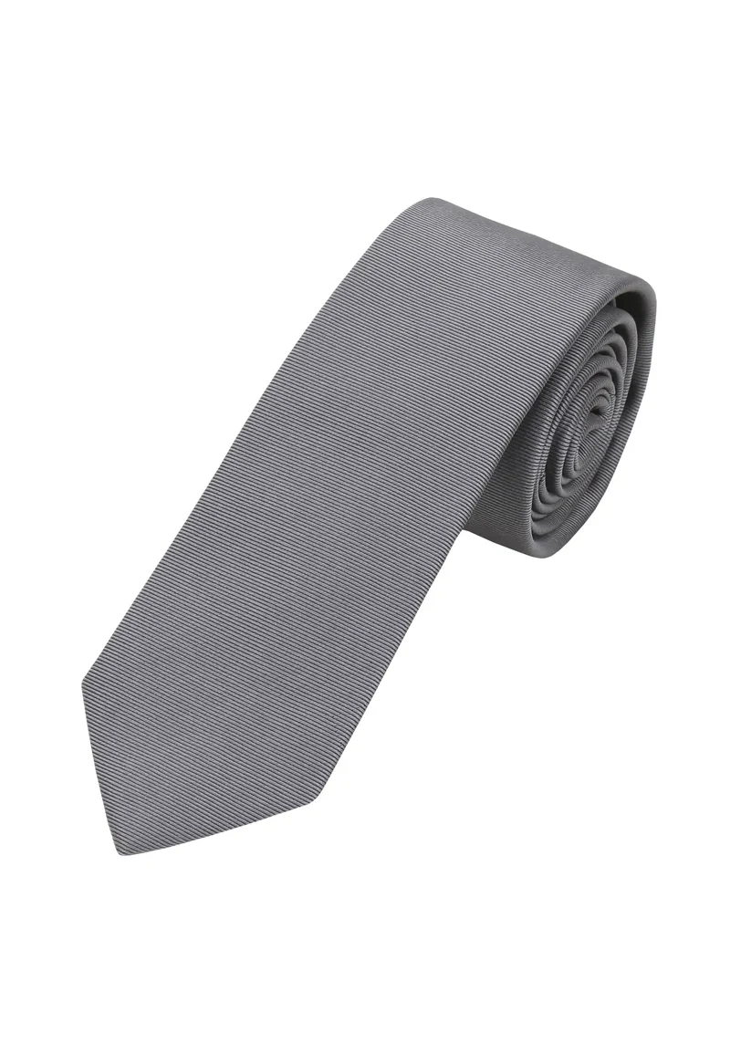 Krawatte Herren aus Seide – Uni (6,0 - 6,5 cm)