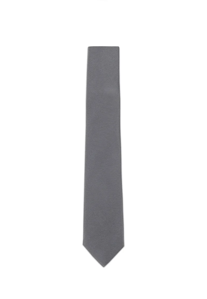 Krawatte Herren aus Seide – Uni (6,0 - 6,5 cm)