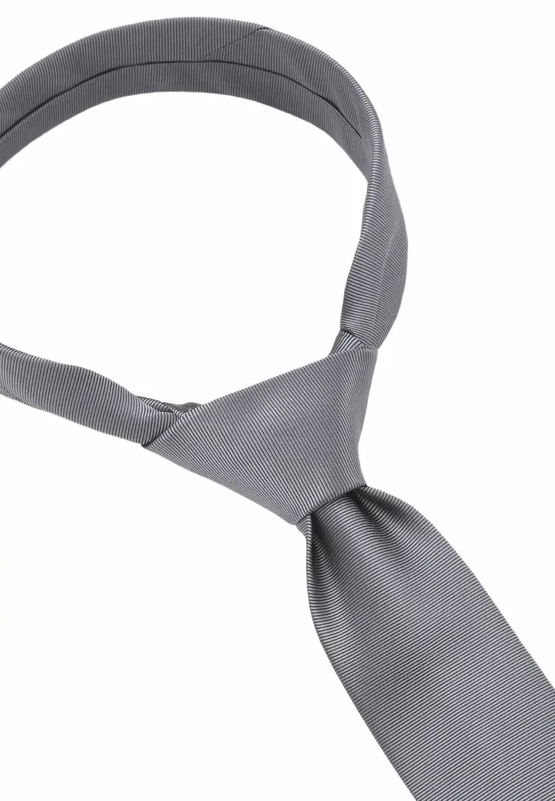 Krawatte Herren aus Seide – Uni (6,0 - 6,5 cm)