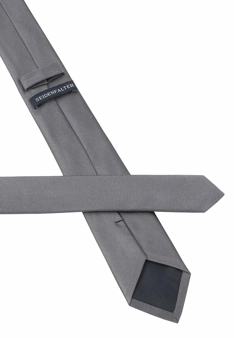 Krawatte Herren aus Seide – Uni (6,0 - 6,5 cm)