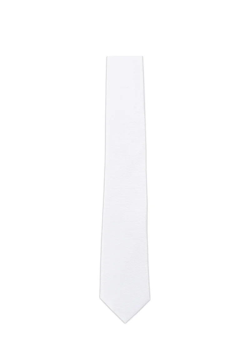 Krawatte Herren aus Seide – Uni (6,0 - 6,5 cm)