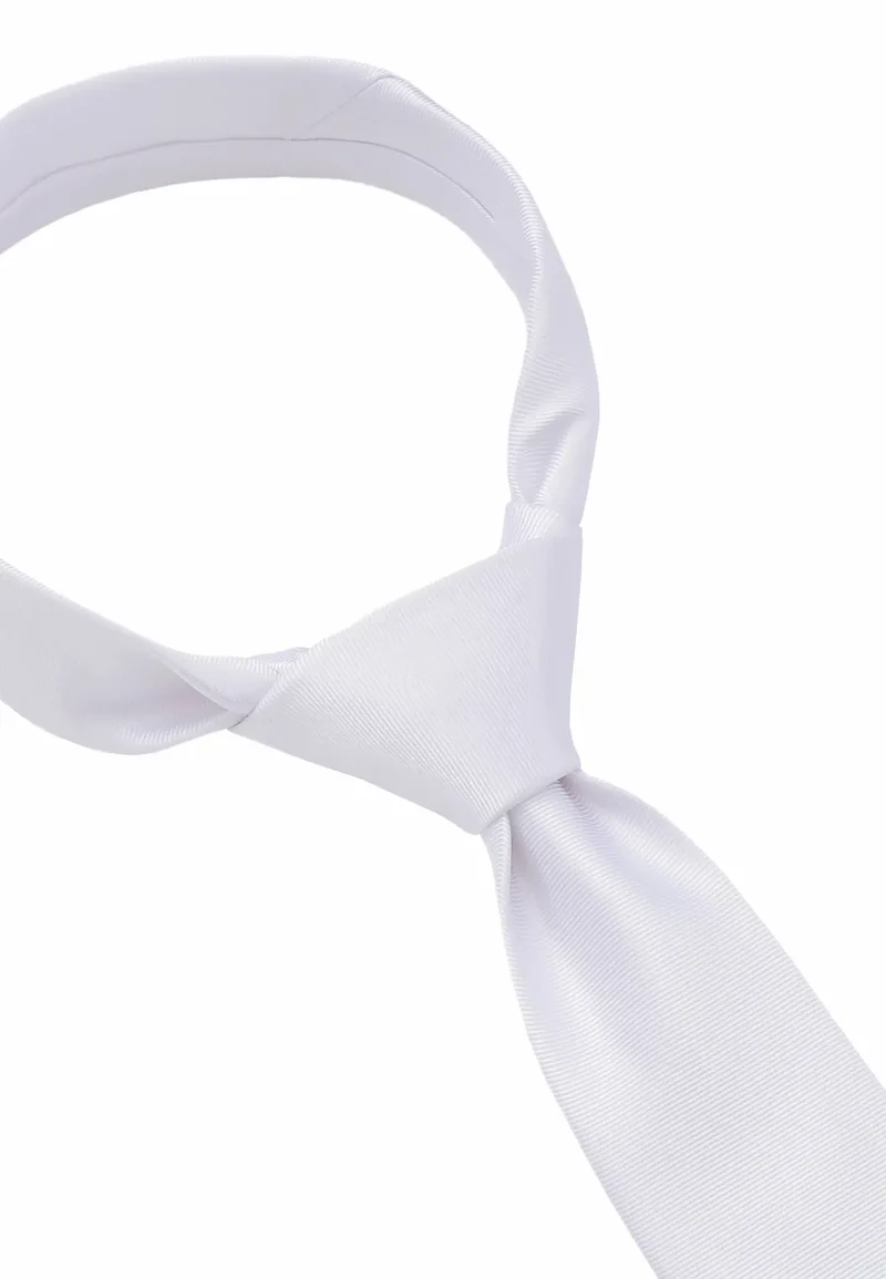 Krawatte Herren aus Seide – Uni (6,0 - 6,5 cm)