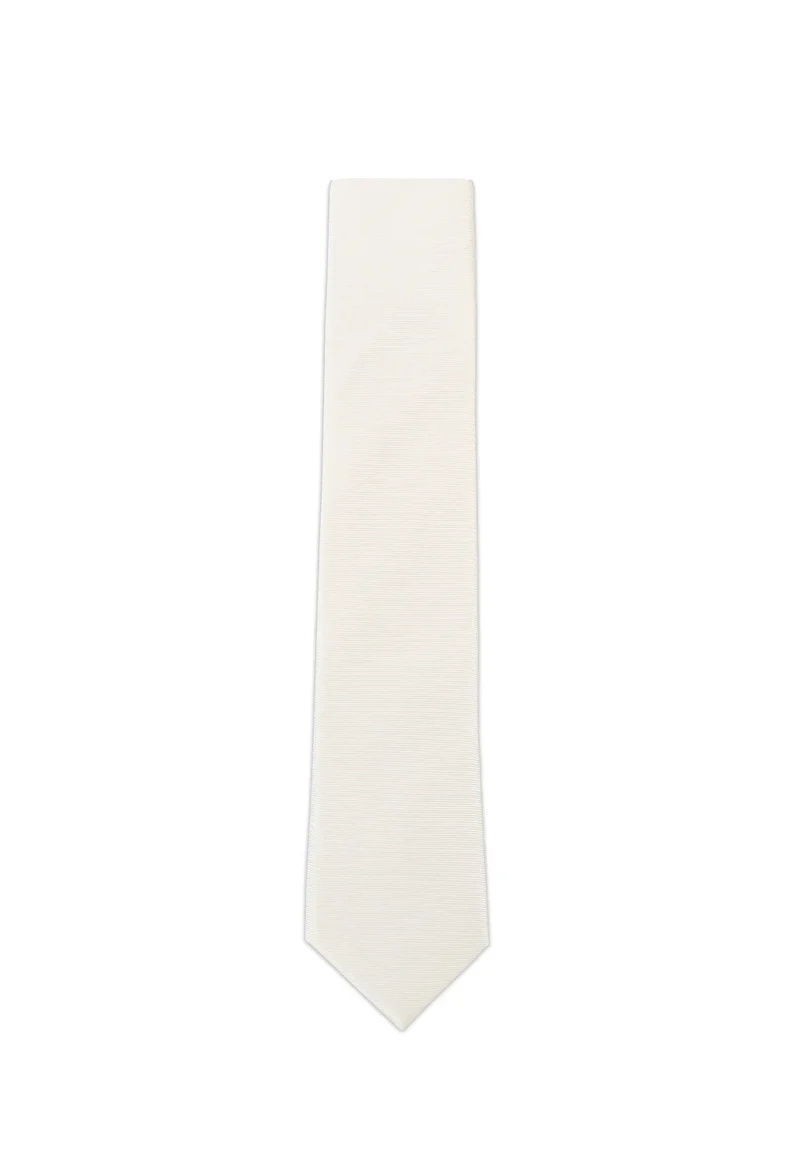 Krawatte Herren aus Seide – Uni (6,0 - 6,5 cm)