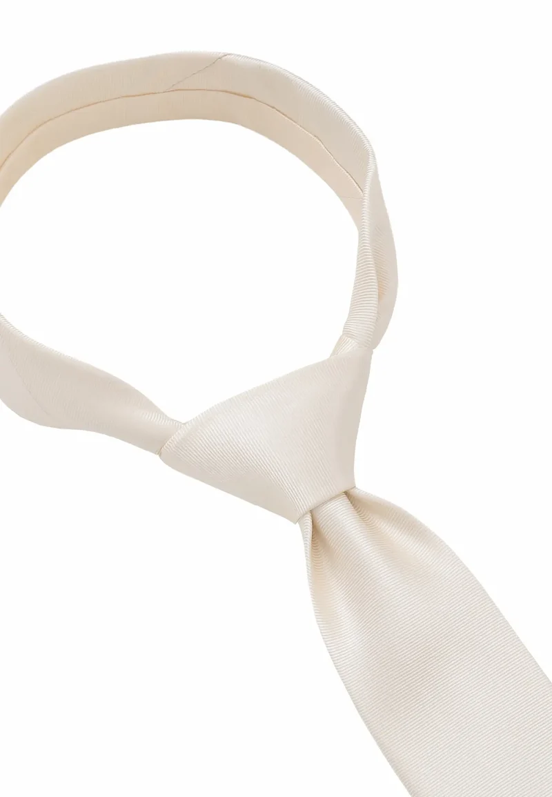 Krawatte Herren aus Seide – Uni (6,0 - 6,5 cm)