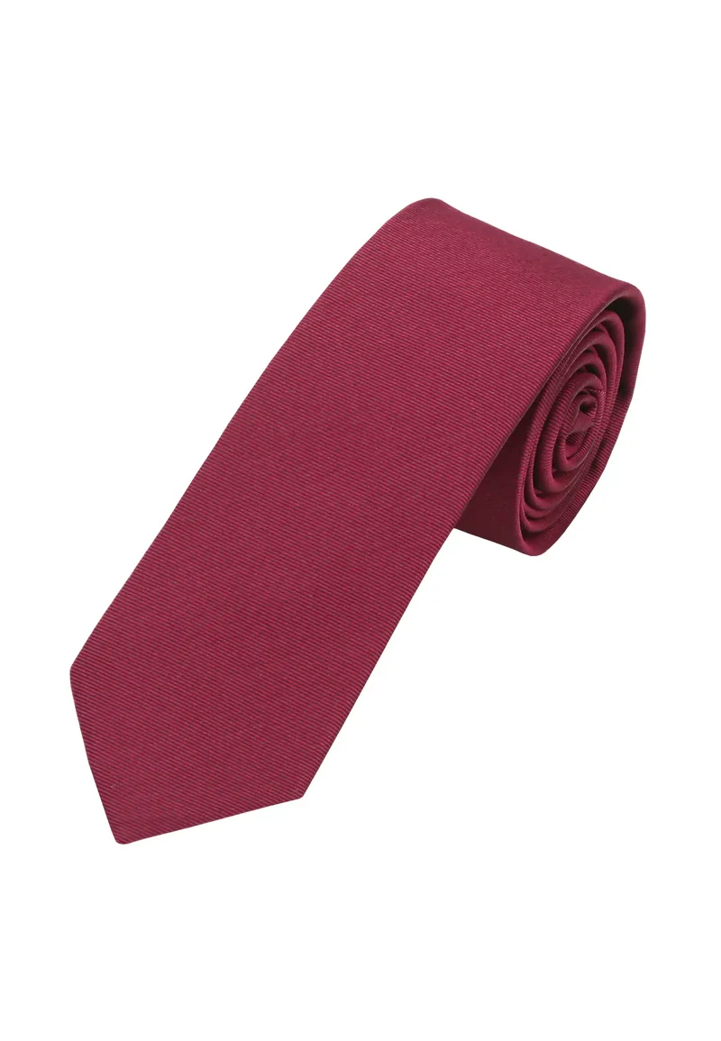 Krawatte Herren aus Seide – Uni (6,0 - 6,5 cm)