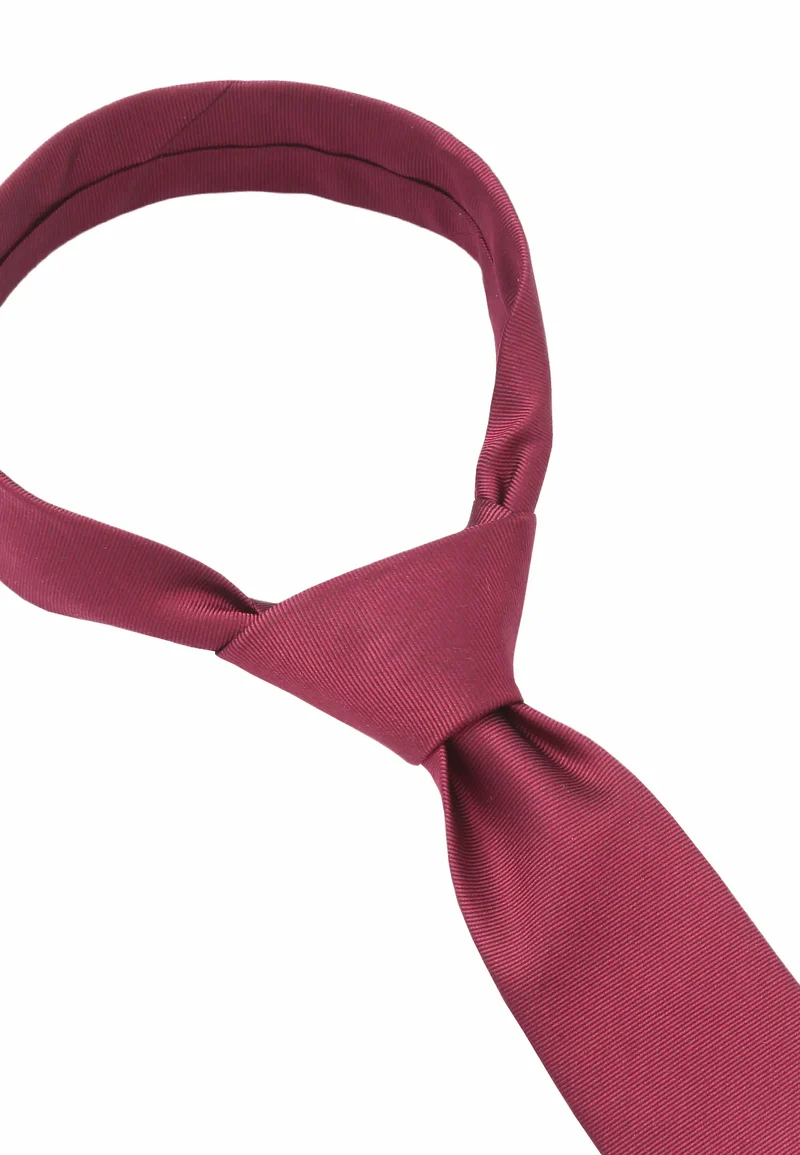 Krawatte Herren aus Seide – Uni (6,0 - 6,5 cm)