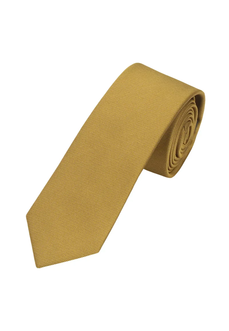 Krawatte Herren aus Seide – Uni (6,0 - 6,5 cm)