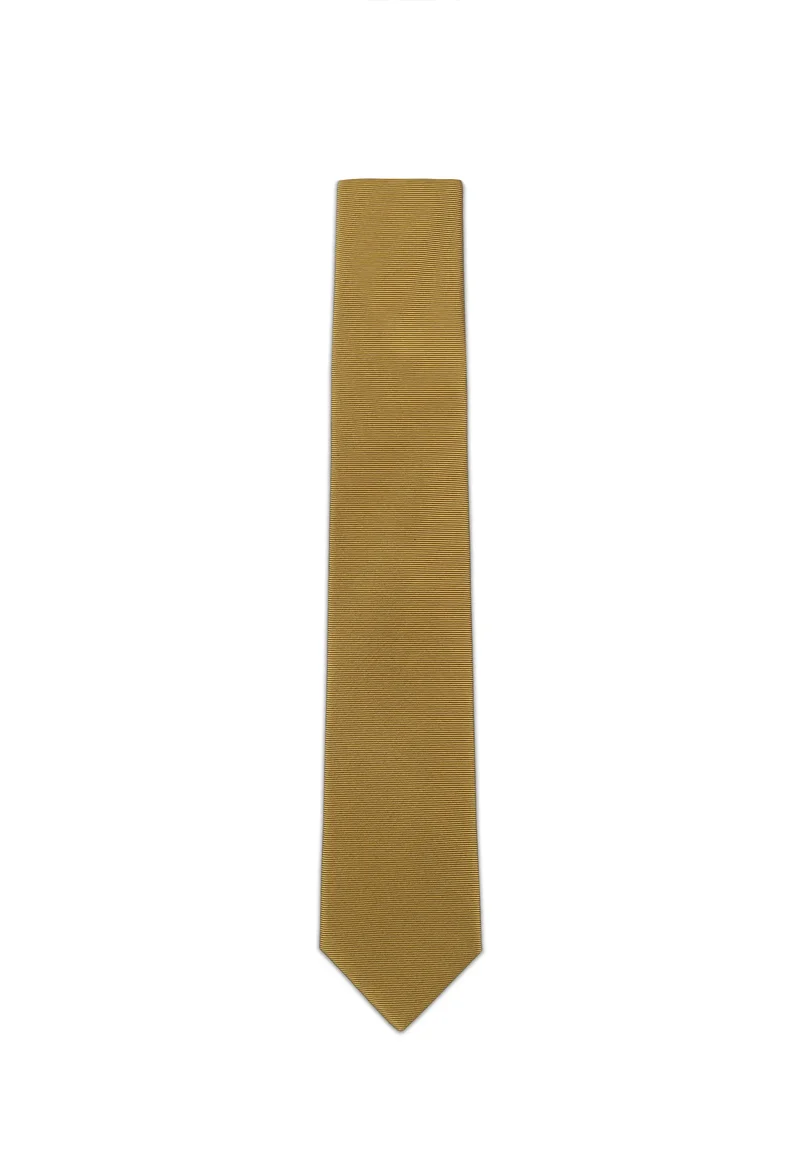 Krawatte Herren aus Seide – Uni (6,0 - 6,5 cm)