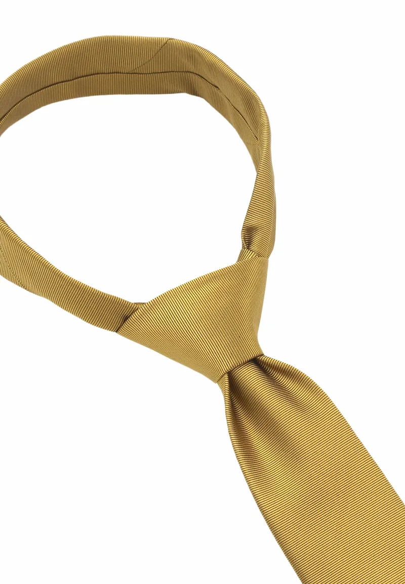Krawatte Herren aus Seide – Uni (6,0 - 6,5 cm)