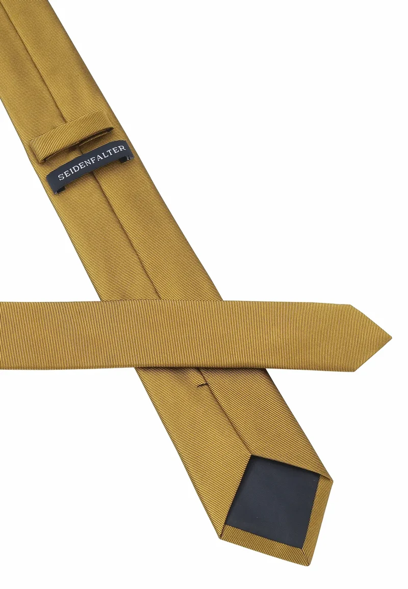 Krawatte Herren aus Seide – Uni (6,0 - 6,5 cm)