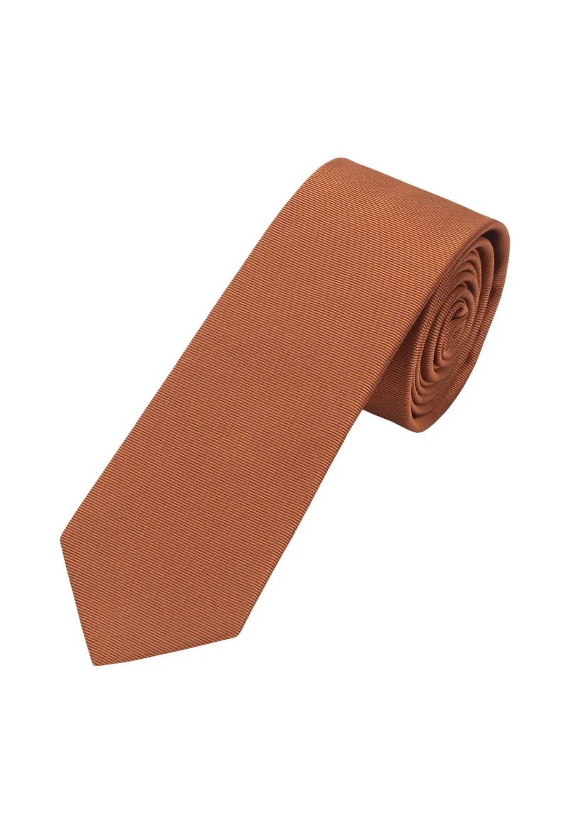Krawatte Herren aus Seide – Uni (6,0 - 6,5 cm)