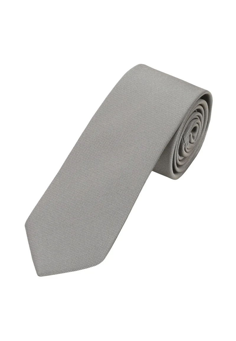 Krawatte Herren aus Seide – Uni (6,0 - 6,5 cm)